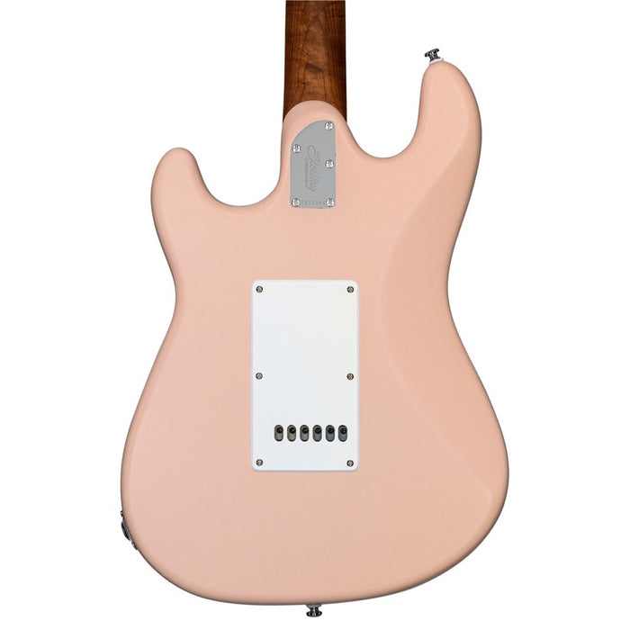 Sterling by Music Man Cutlass CT50HSS Pueblo Pink Satin