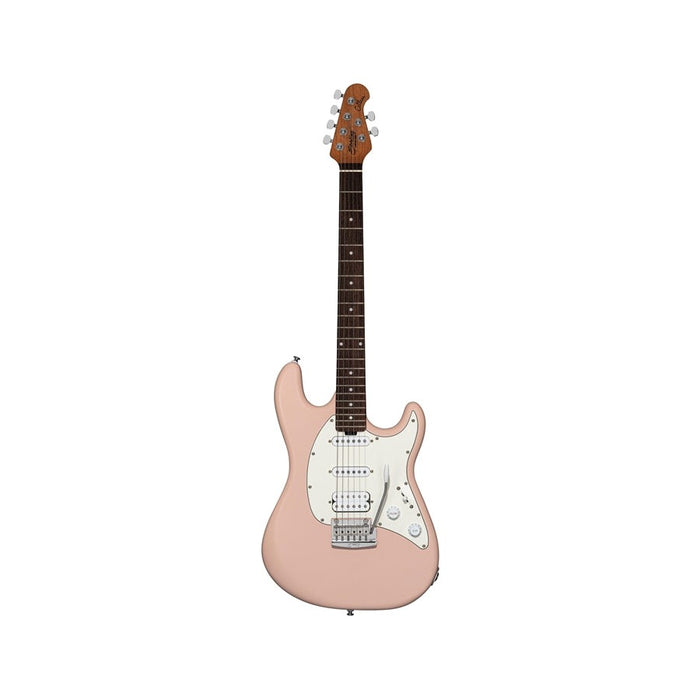 Sterling by Music Man Cutlass CT50HSS Pueblo Pink Satin