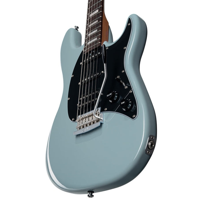 Sterling by Music Man Cutlass CT50XHSS Aqua Grey