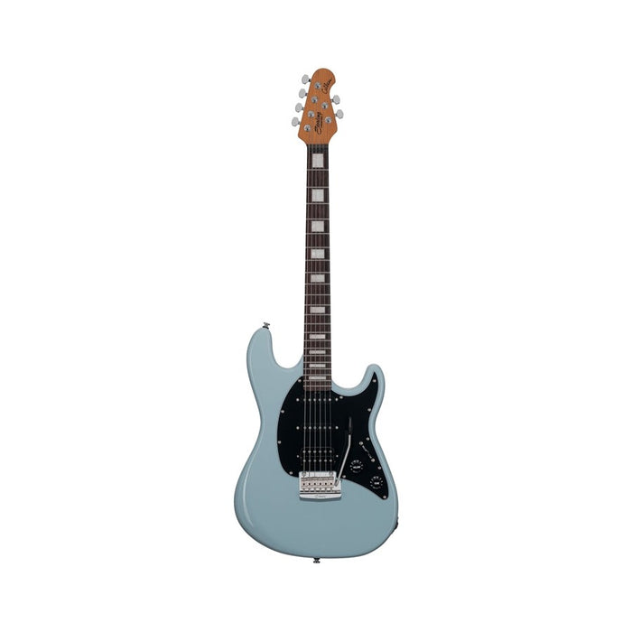 Sterling by Music Man Cutlass CT50XHSS Aqua Grey