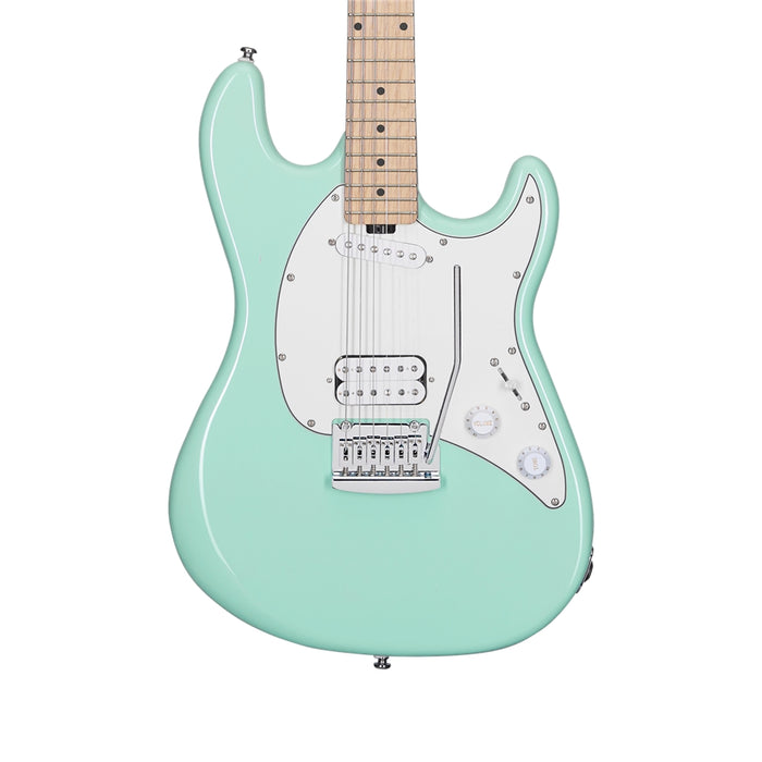 Sterling by Music Man Cutlass Short Scale HS Mint Green Tastiera Acero