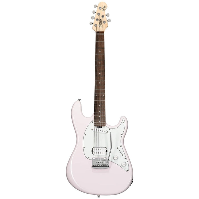 Sterling by Music Man Cutlass Short Scale HS Shell Pink Tastiera Lauro