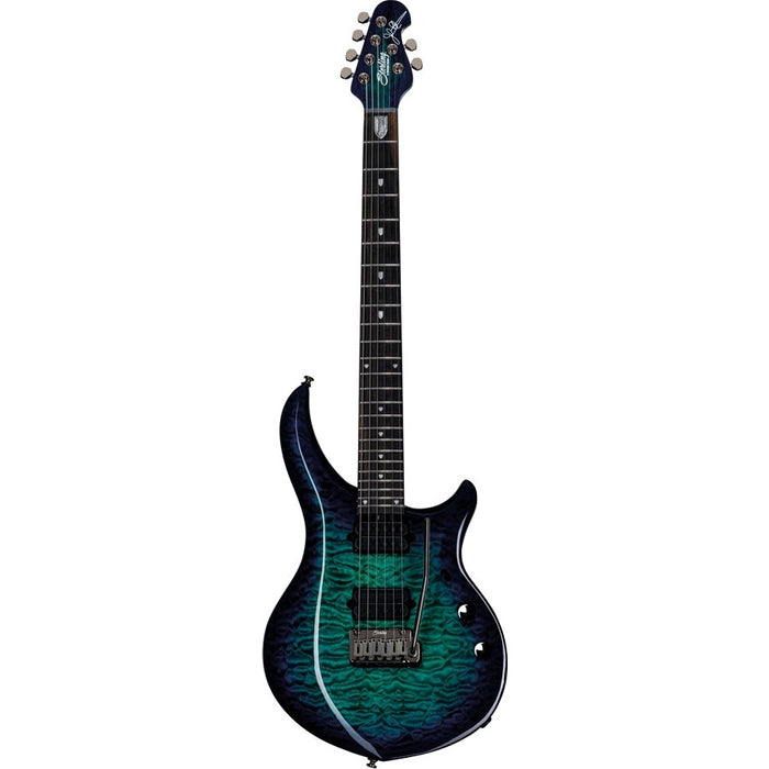 Sterling by Music Man Majesty DiMarzio 6 Corde Cerulean Paradise