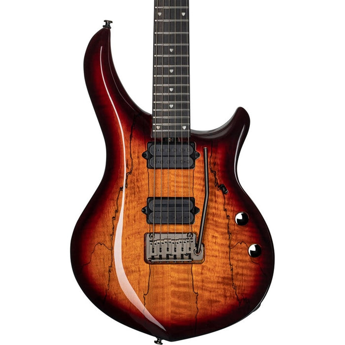 Sterling by Music Man MAJ200XSM - Blood Orange Burst