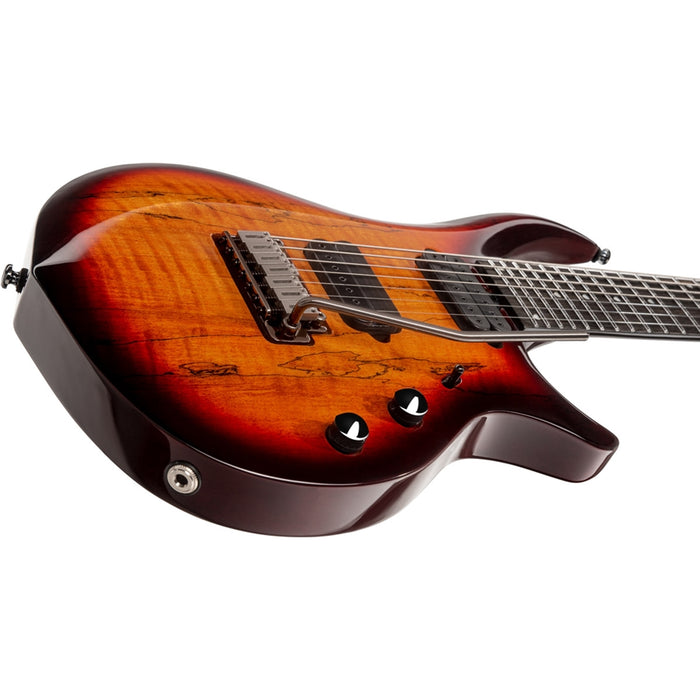 Sterling by Music Man MAJ270XSM - Blood Orange Burst