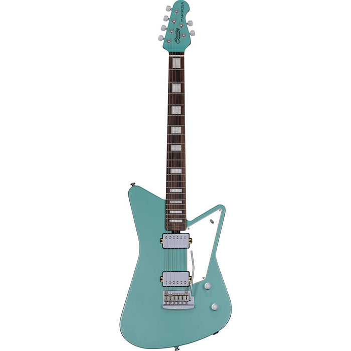 Sterling by Music Man Mariposa Dorado Green Tastiera Palissandro