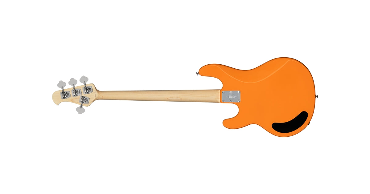 Sterling by Music Man StingRay RAY2 Sunrise Orange