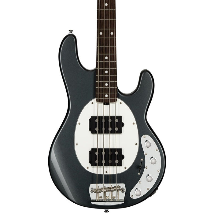 Sterling by Music Man RAY34HH Charcoal Frost