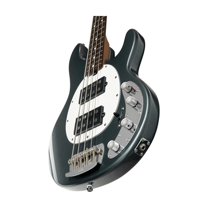 Sterling by Music Man RAY34HH Charcoal Frost