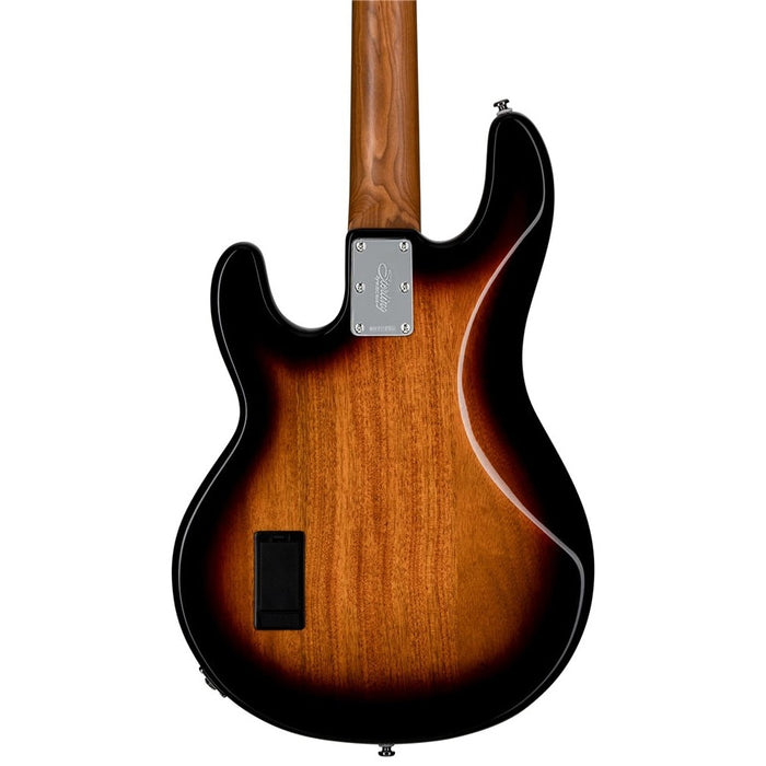 Sterling by Music Man RAY34 Spalted Maple 3 Tone Sunburst