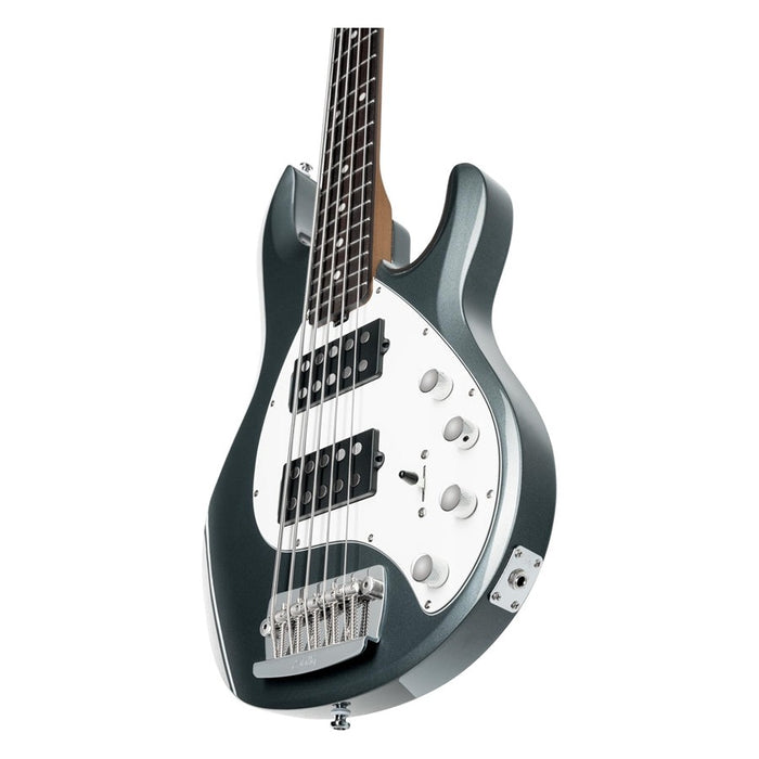 Sterling by Music Man RAY35HH Charcoal Frost