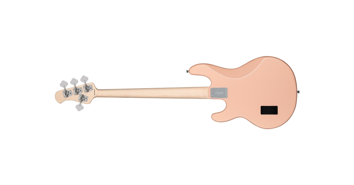 Sterling by Music Man RAY4 Pueblo Pink