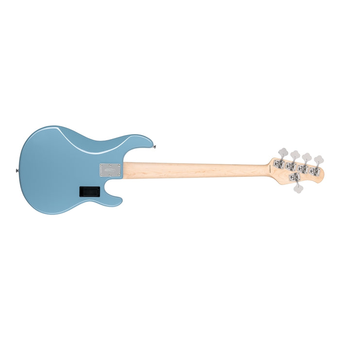 Sterling by Music Man RAY5 Left Handed Chopper Blue