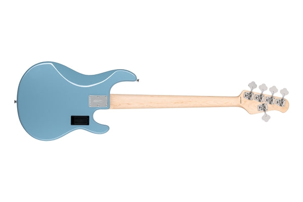 Sterling by Music Man RAY5 Left Handed Chopper Blue