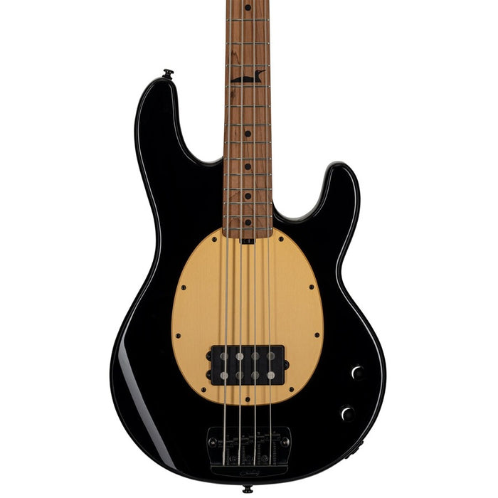 Sterling by Music Man Peter Wentz Stingray Bass Black