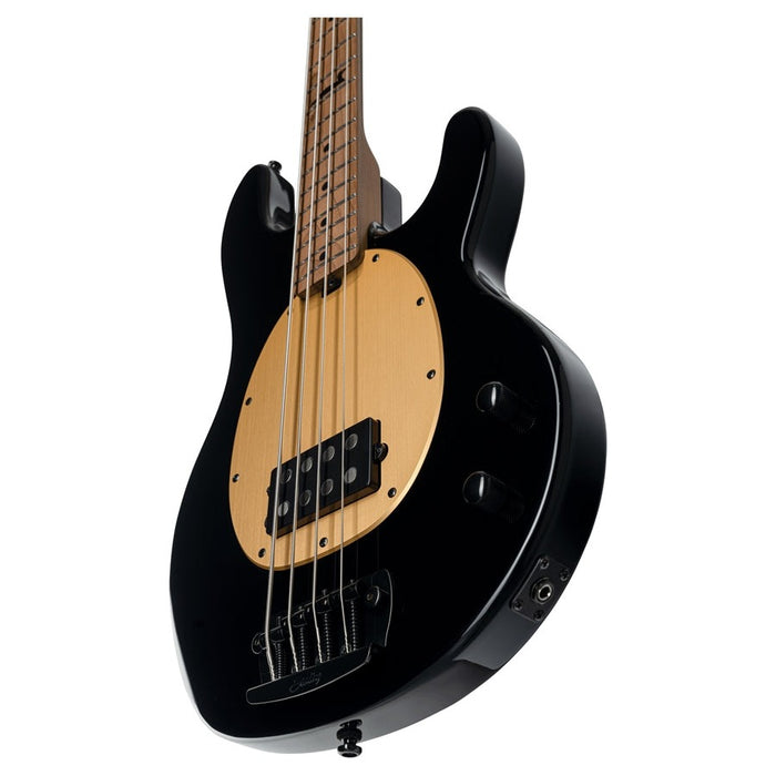 Sterling by Music Man Peter Wentz Stingray Bass Black