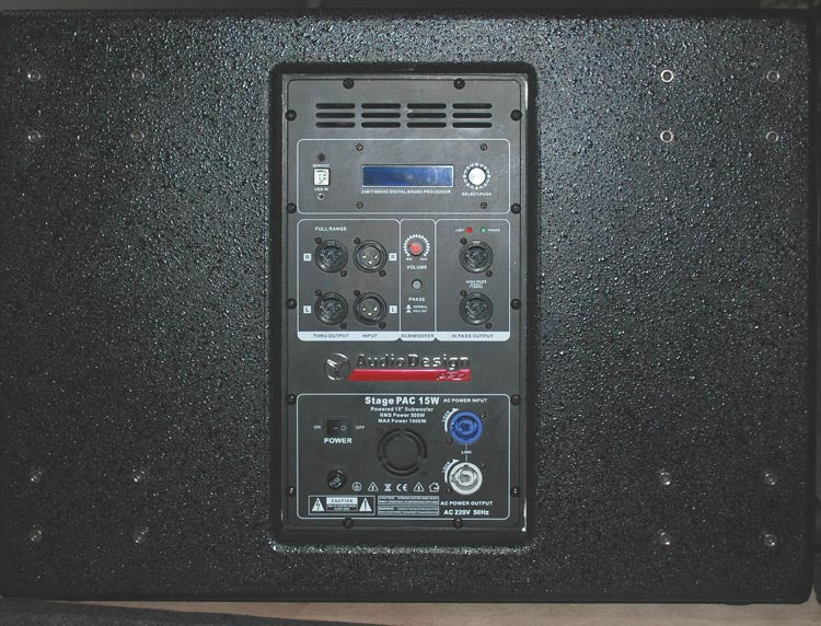 AUDIODESIGN Stage PAC 15W-II