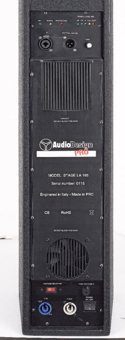 AUDIODESIGN STAGE PA LA 165/6