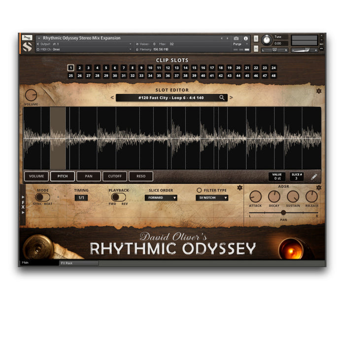 Soundiron Rhythmic Odyssey V2