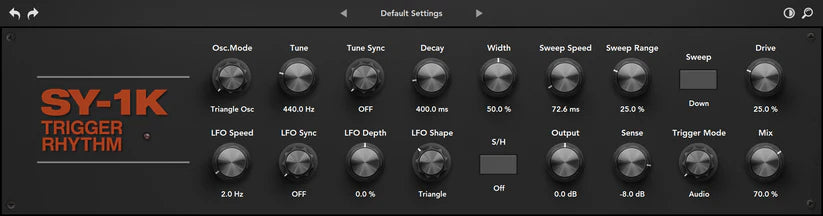 Re-Style Productions Trigger Rhythm