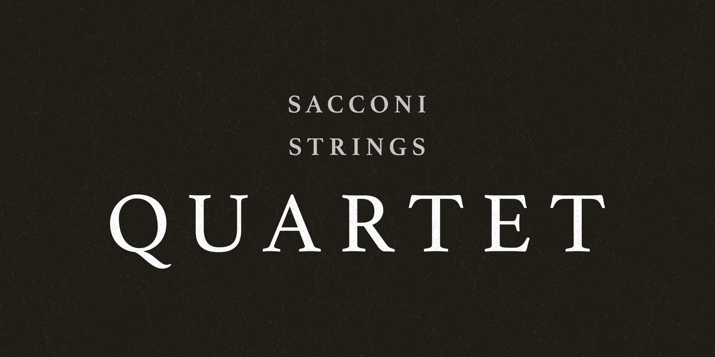 Spitfire Audio Sacconi Strings Quartet