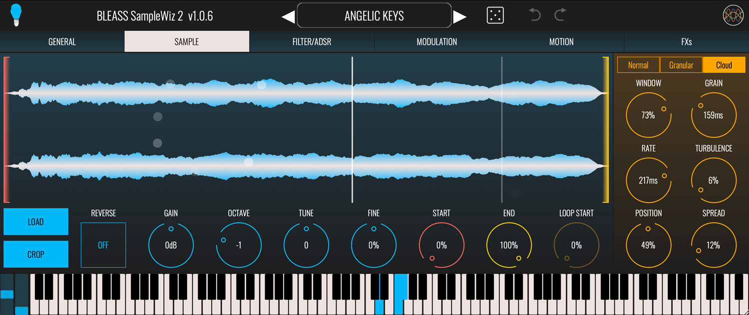 Bleass Synthesizers BLEASS SampleWiz 2