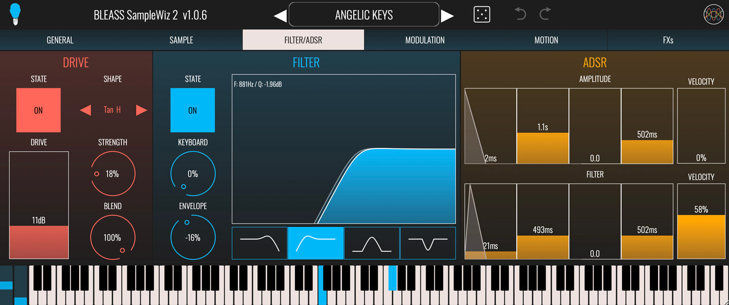 Bleass Synthesizers BLEASS SampleWiz 2