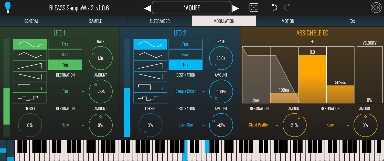 Bleass Synthesizers BLEASS SampleWiz 2