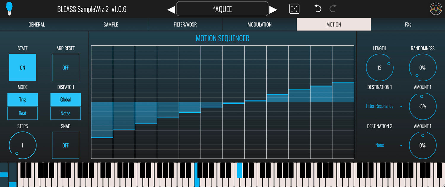 Bleass Synthesizers BLEASS SampleWiz 2