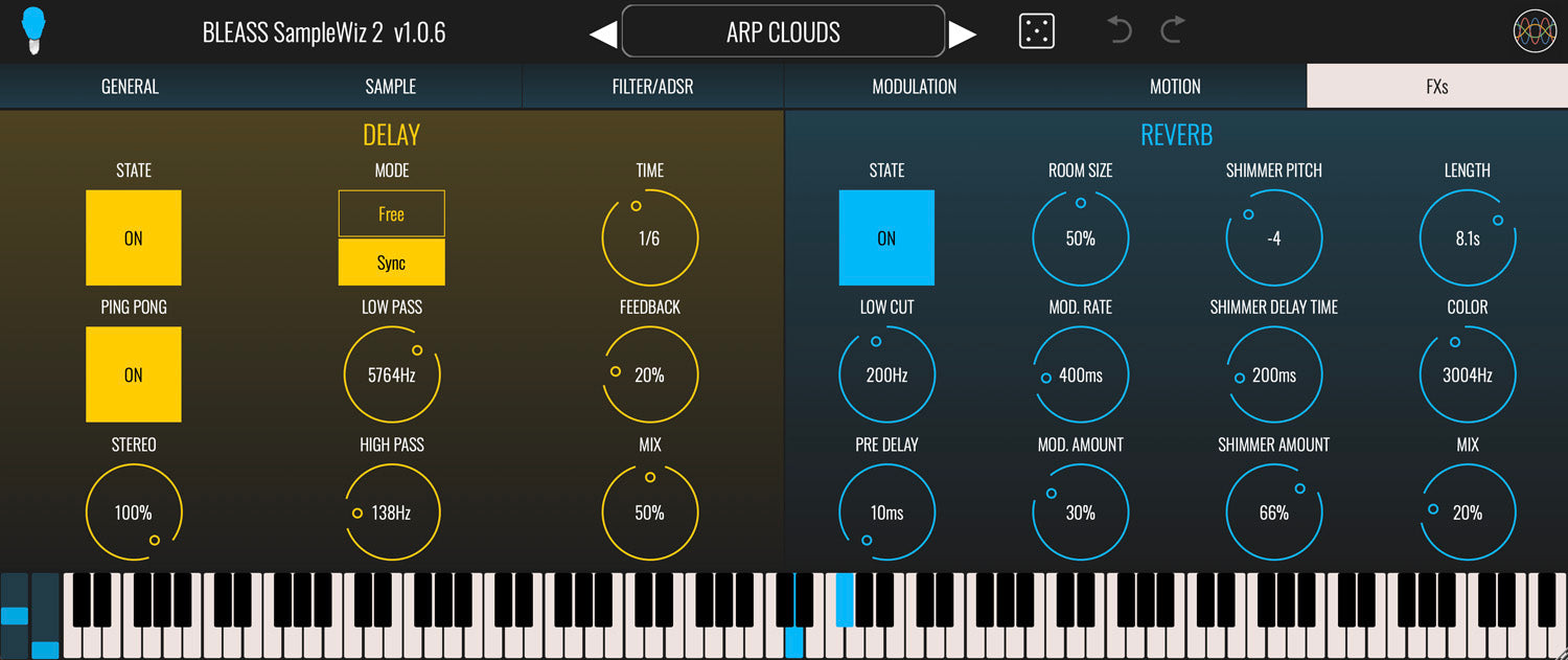 Bleass Synthesizers BLEASS SampleWiz 2