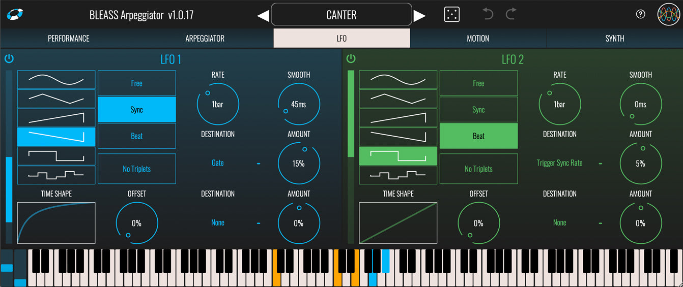 BLEASS Arpeggiator