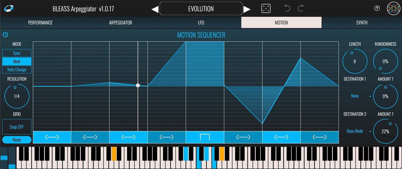 BLEASS Arpeggiator