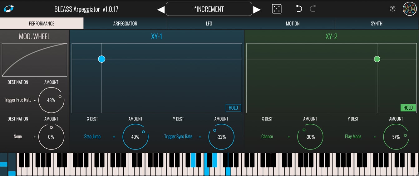 BLEASS Arpeggiator