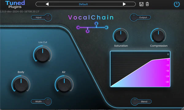 Safari Audio Tuned Plugins Vocal Chain