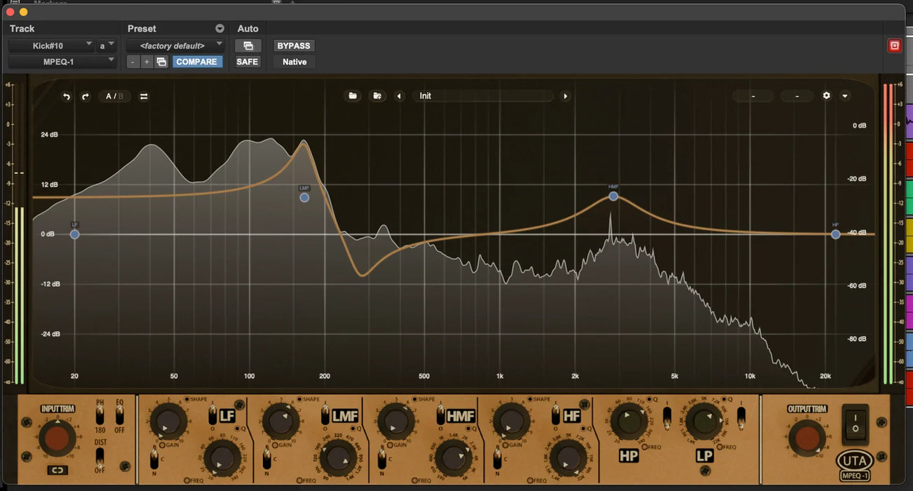 Undertone Audio MPEQ-1 Super Parametric Saturation EQ