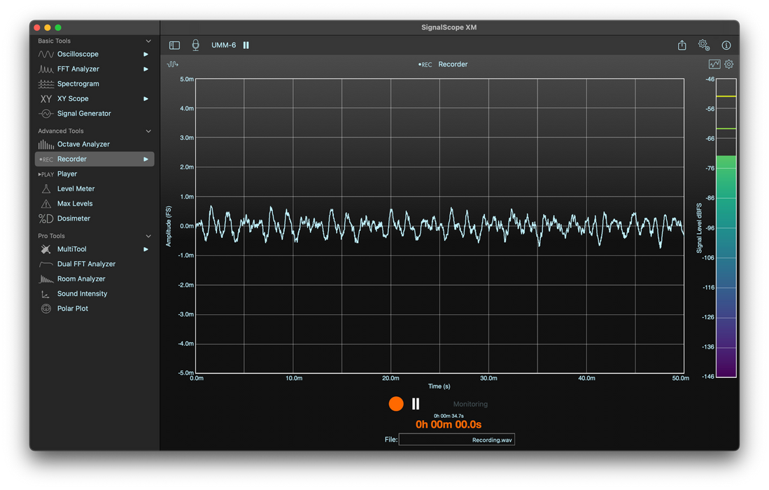 Faber Acoustical Advanced Tool Set License for SignalScope XM v12