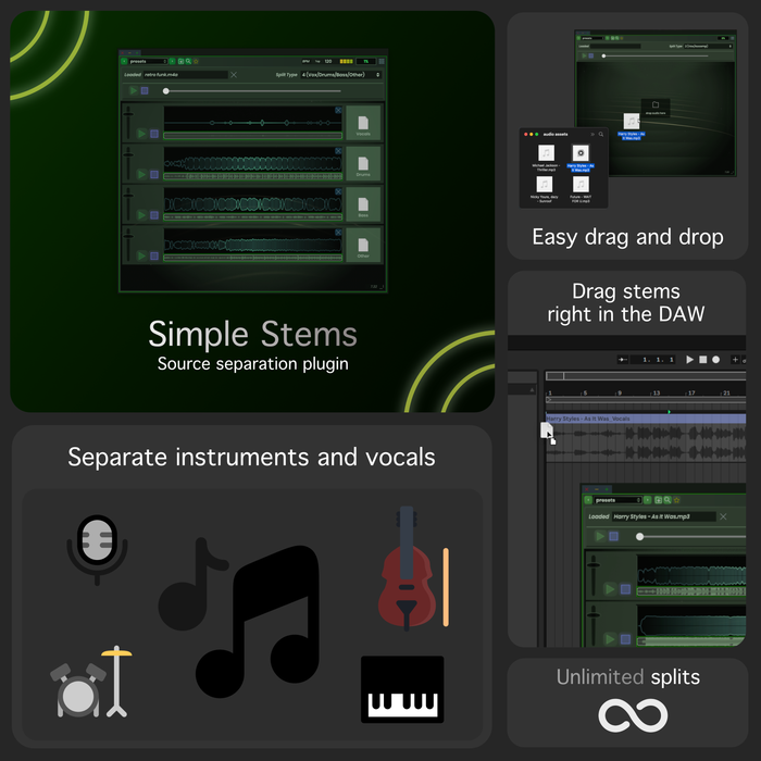 Stagecraft Software Simple Stems