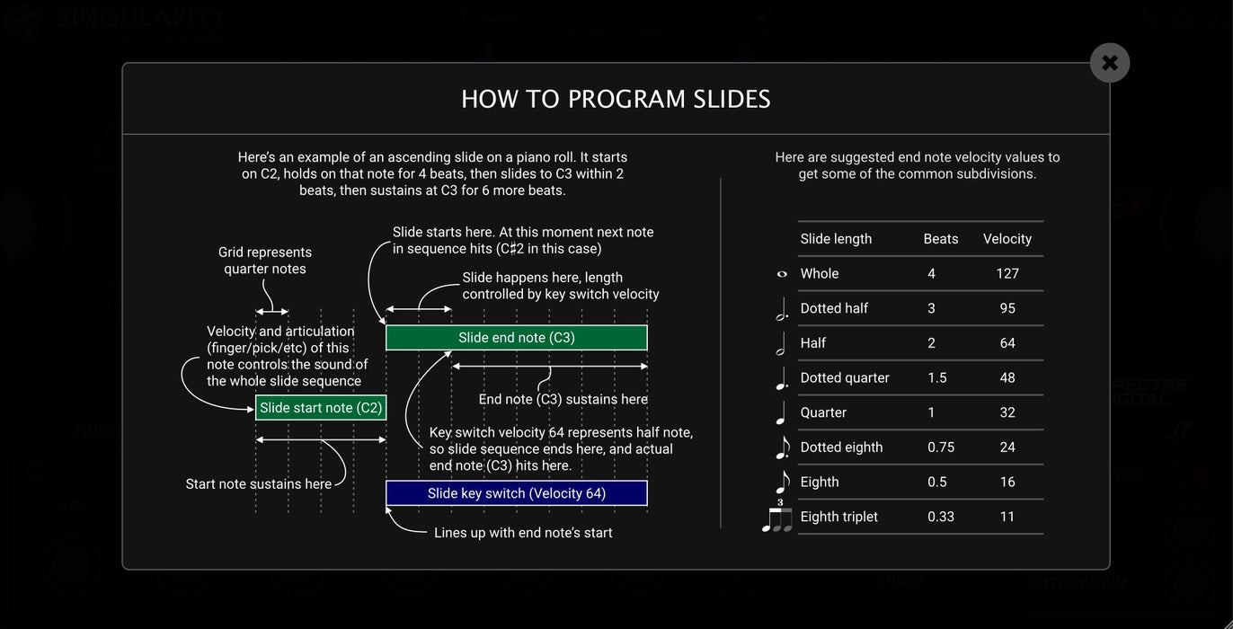 Spectre Digital Singularity Virtual Bass