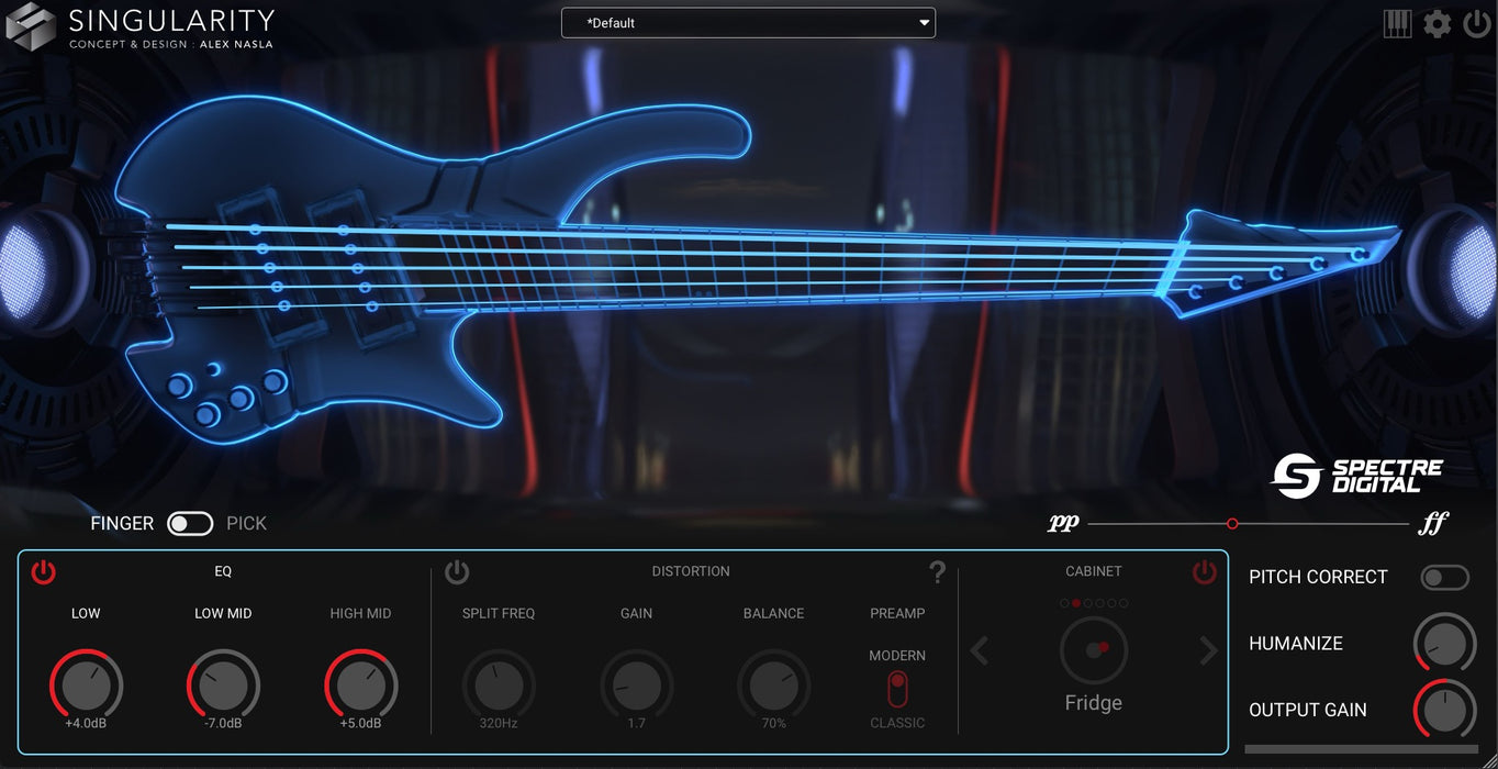 Spectre Digital Singularity Virtual Bass