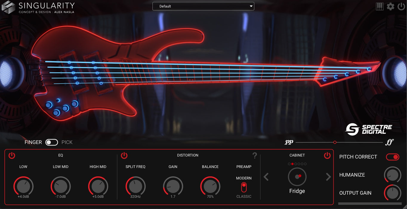 Spectre Digital Singularity Virtual Bass