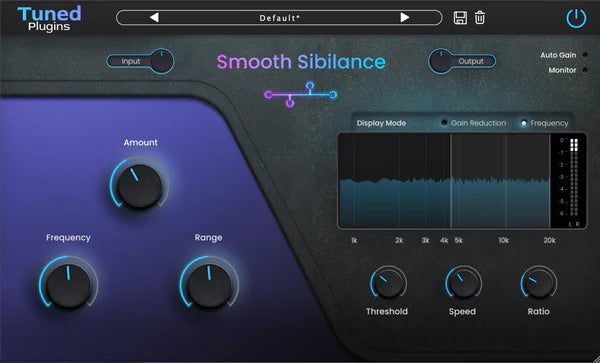 Safari Audio Tuned Plugins Smooth Sibilance