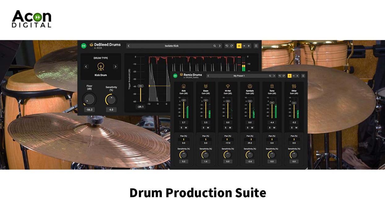 Acon Digital Drum Production Suite