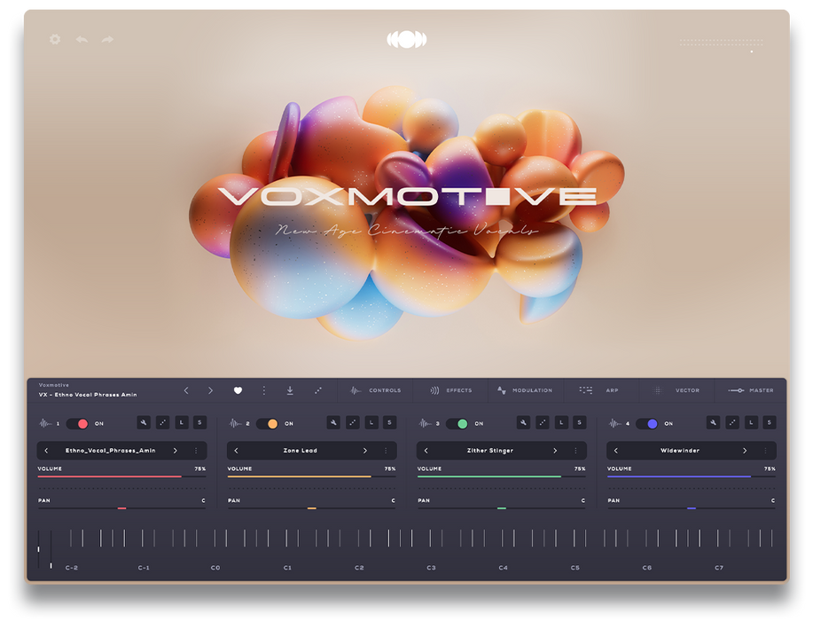 Audiomodern Voxmotive