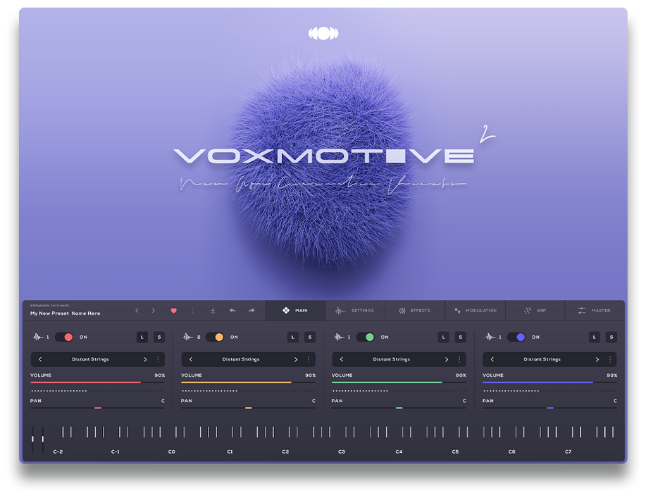 Audiomodern Voxmotive 2