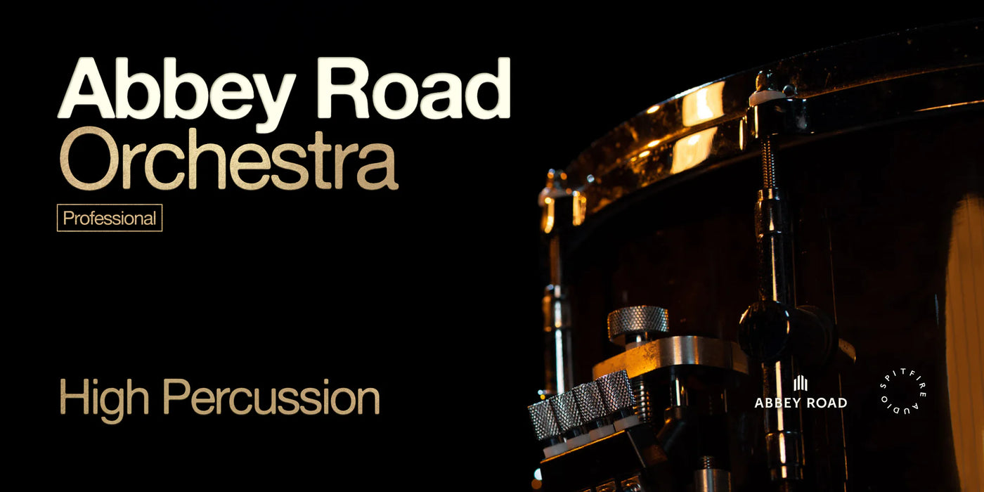 Spitfire Audio Abbey Road Orchestra: High Percussion Professional