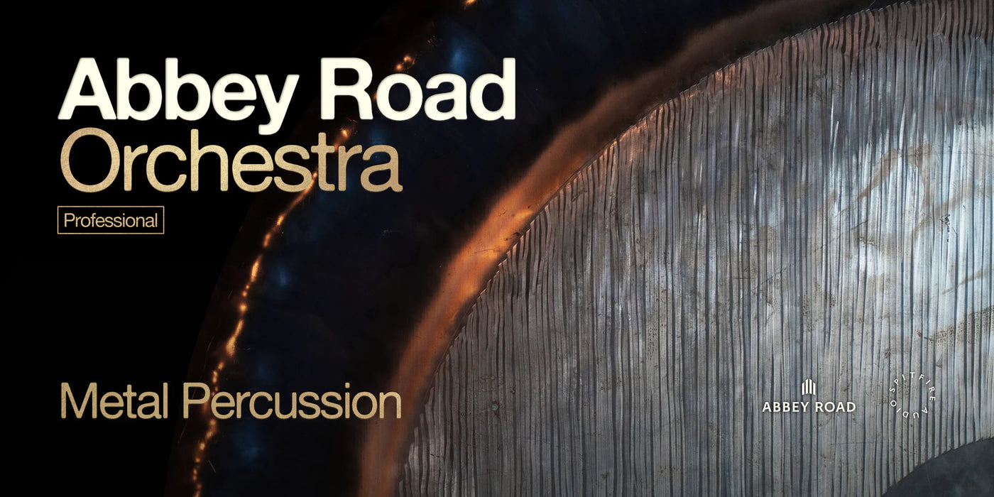 Spitfire Audio Abbey Road Orchestra: Metal Percussion Pro