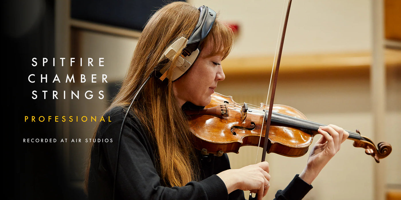 Spitfire Audio Spitfire Chamber Strings Professional