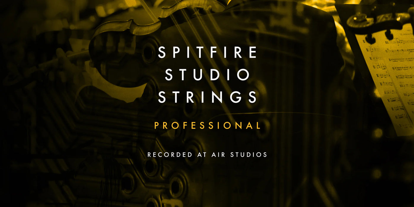 Spitfire Audio Spitfire Studio Strings Professional