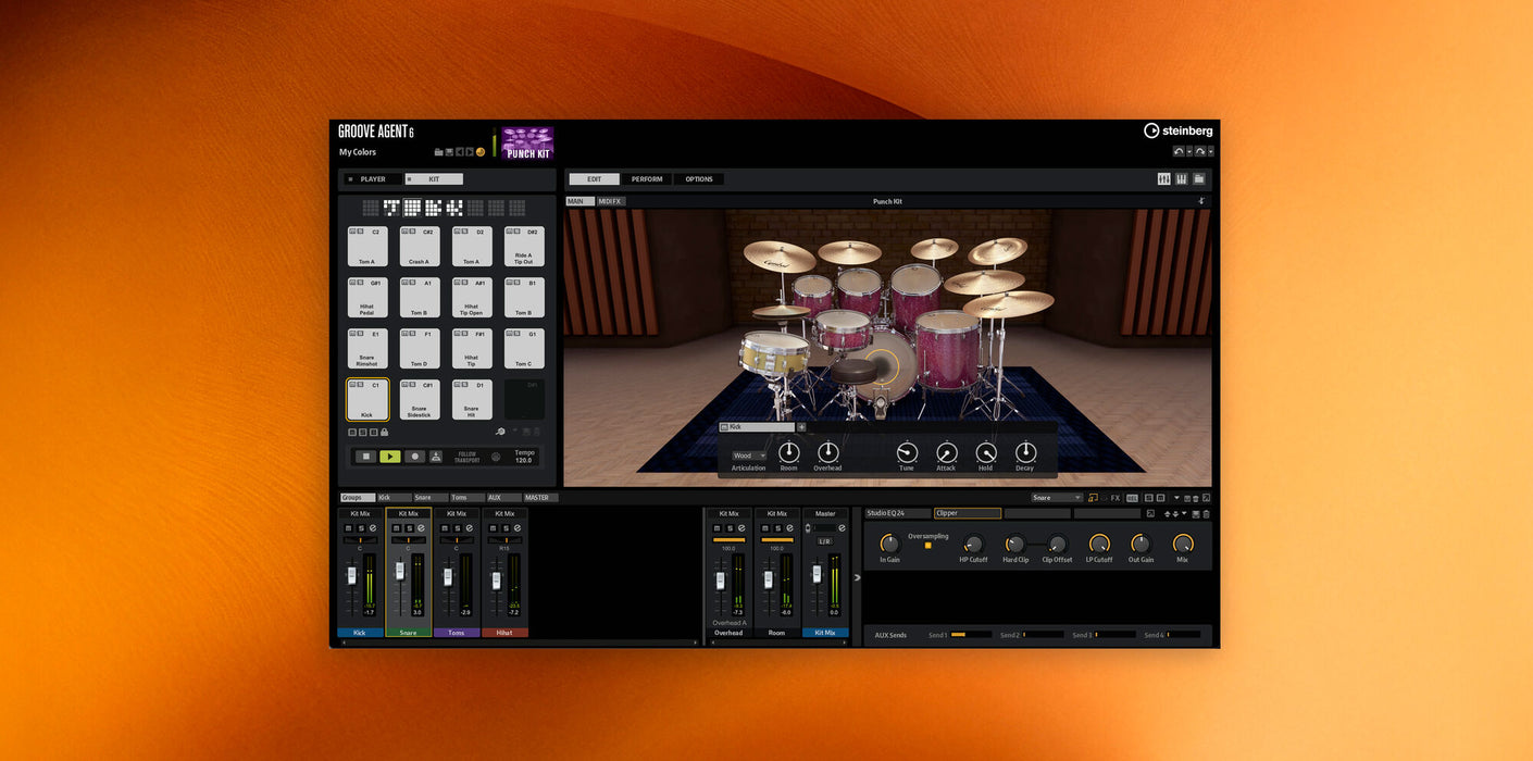 Steinberg VST Instruments Groove Agent 6 Full Version