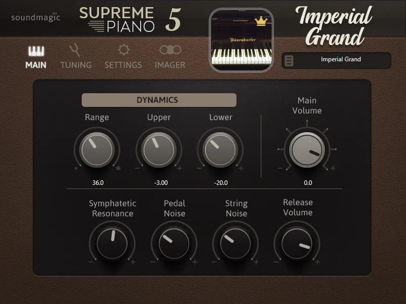 SoundMagic Supreme Piano 4